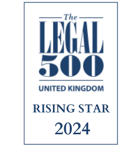 Legal 500 Rising Star 2024 [Logo]