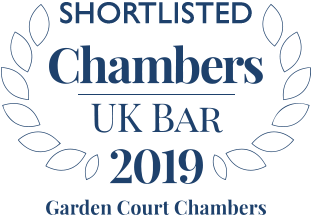 Shortlisted Chambers UK Bar 2019