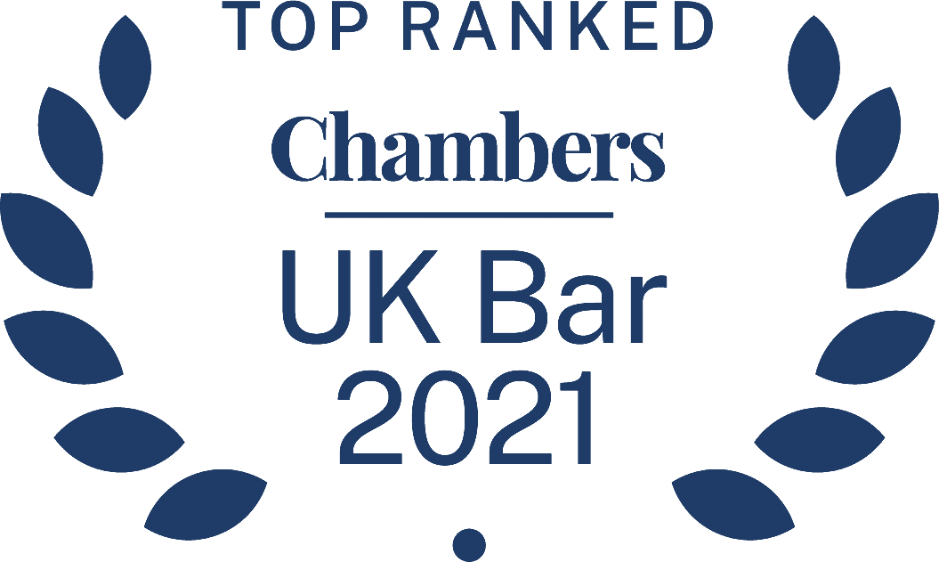 Chambers UK Bar 2021: Top Ranked