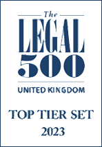 Legal 500 2023: Top Tier Set