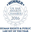 Chambers Bar Awards 2016 winner
