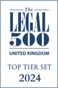 Legal 500 2024: Top Tier Set