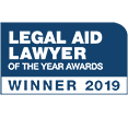 Legal Aid Lawyer of the Year 2019 winner