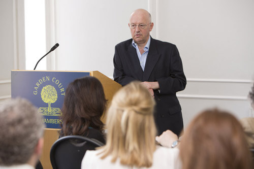 Patrick Roche giving seminar